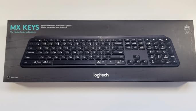 Amazon.com: Logitech MX Keys Advanced Wireless Illuminated